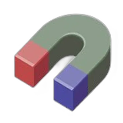 じしゃくの画像