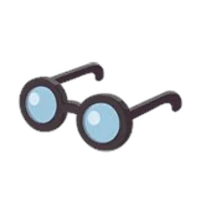 ものしりメガネの画像