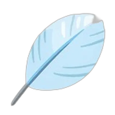 きれいなハネの画像