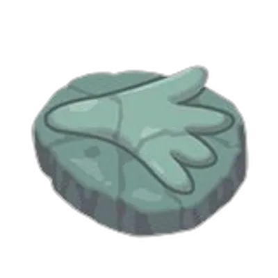 ヒレのカセキの画像