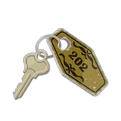 202ごうしつのカギの画像