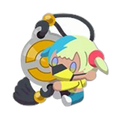 きんのカナリィぬい Lv2の画像