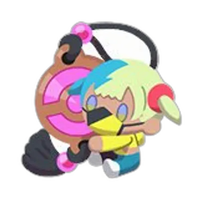 ピンクのカナリィぬい Lv1の画像