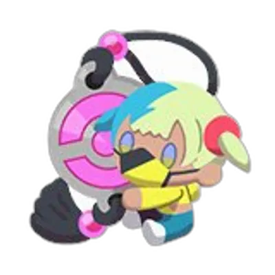 ピンクのカナリィぬい Lv2の画像