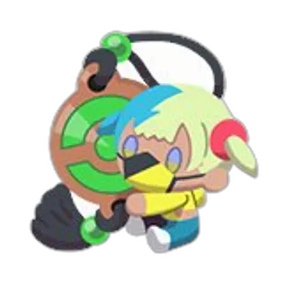 みどりのカナリィぬい Lv1の画像