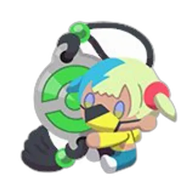 みどりのカナリィぬい Lv2の画像