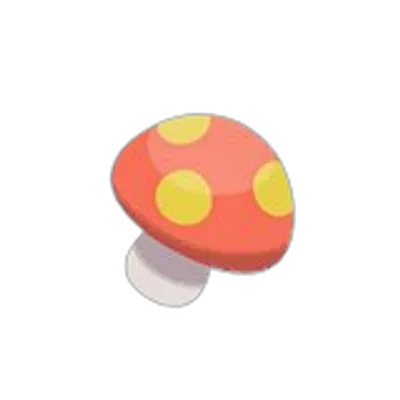 ちいさなキノコの画像