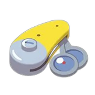 ピントレンズの画像