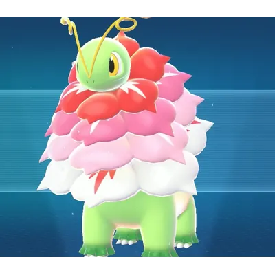 メガニウム メガメガニウムの画像