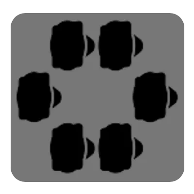 メガホンレーザー5.1chの画像