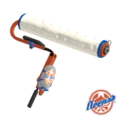 スプラローラーコラボの画像