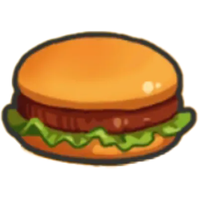 ハンバーガーの画像