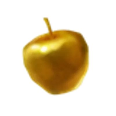 204 金のリンゴの画像
