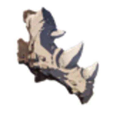 314 モルドラジークのアゴ骨の画像