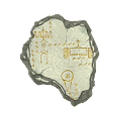 設計図の石板の画像
