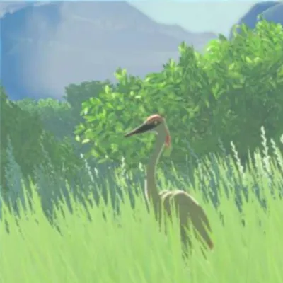 モモイロサギの画像