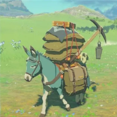 ロバの画像