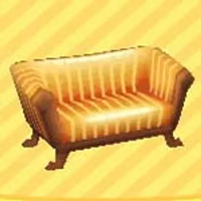 シックなソファの画像