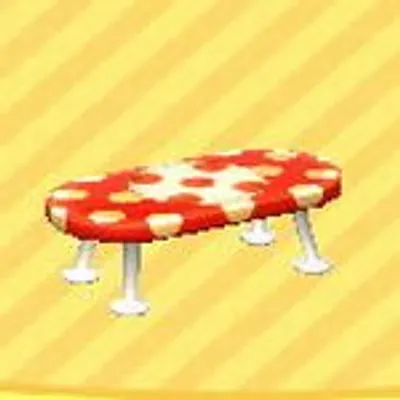 みずたまなローテーブルの画像
