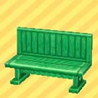 みどりのながイスの画像