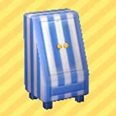 ストライプなクロゼットの画像