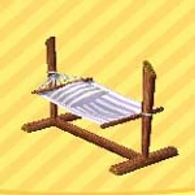 ハンモックの画像