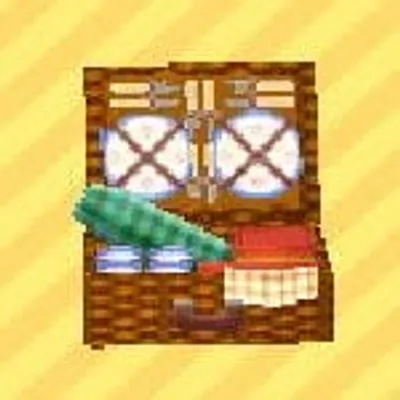 ピクニックバスケットの画像