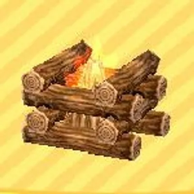 キャンプファイアの画像
