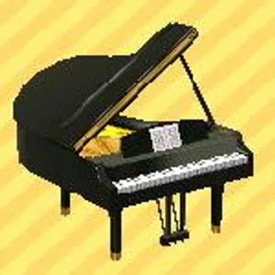 グランドピアノの画像