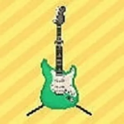 エレキギターES1の画像