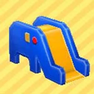ゾウのすべりだいの画像