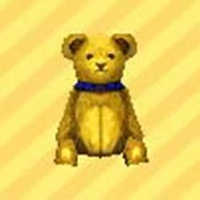 くまのチビちゃんの画像