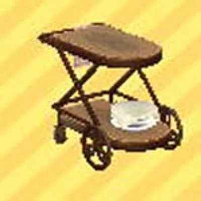 サービングカートの画像