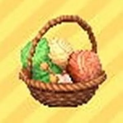 けいとのカゴの画像