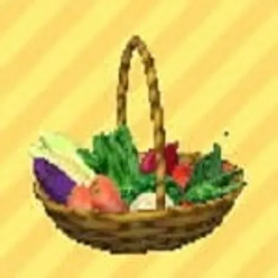 やさいのバスケットの画像