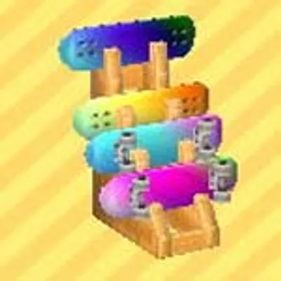 スケートボードの画像