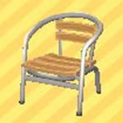 アルミウッドチェアの画像
