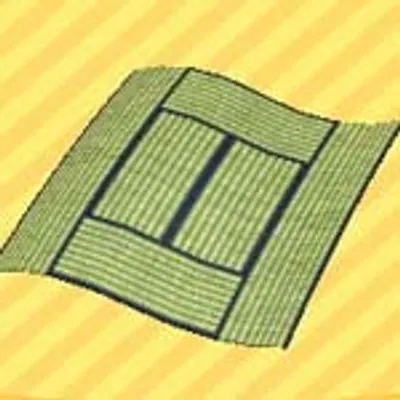 ちゃしつのラグの画像