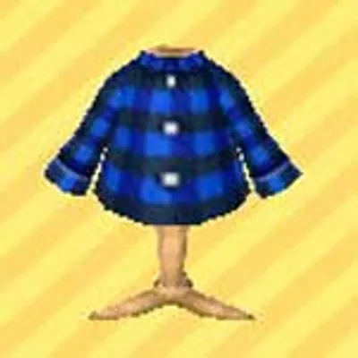 あおいネルシャツの画像