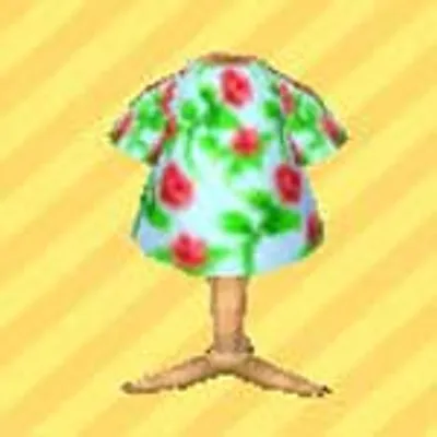 あおじのバラのふくの画像