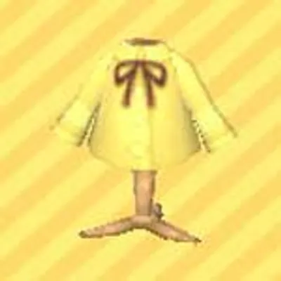 リボンのブラウスの画像
