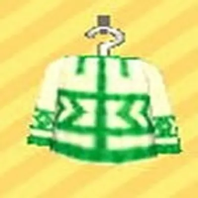 みどりのニットの画像