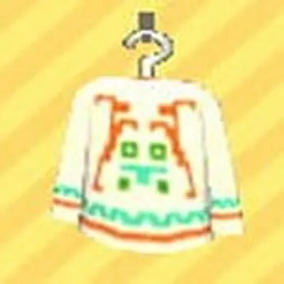 しかがらのニットの画像