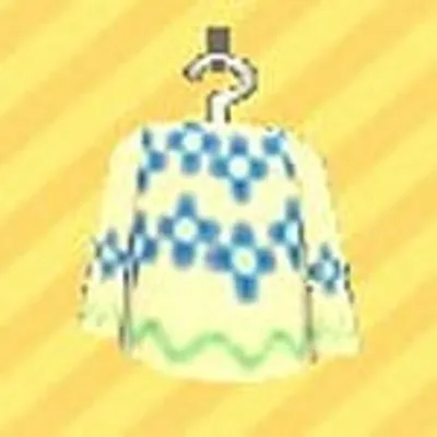 はながらのニットの画像