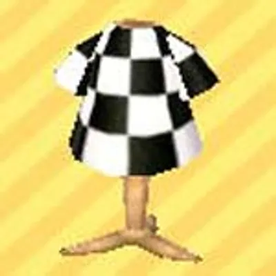 チェッカーのふくの画像