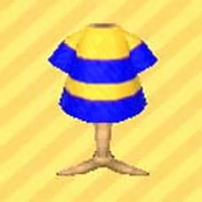 めだつボーダーのふくの画像