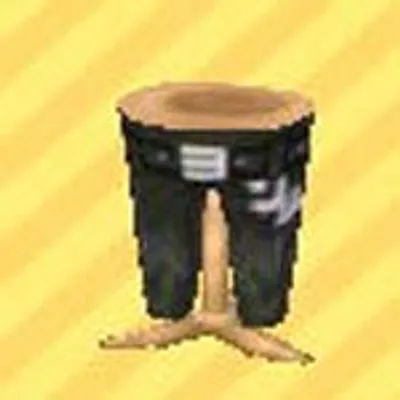レザーパンツの画像