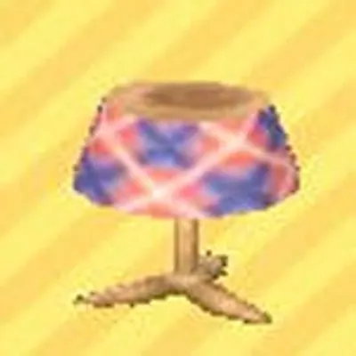 ピンクツイードスカートの画像