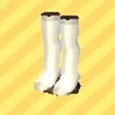 しろいストッキングの画像