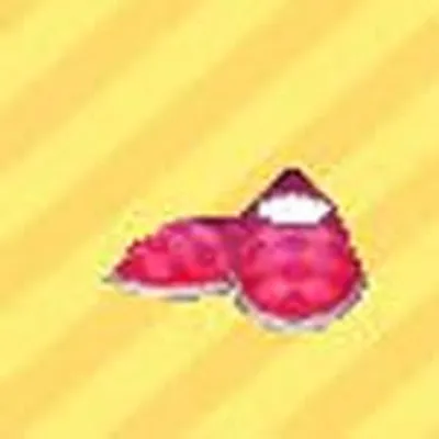 ピンクのスニーカーの画像